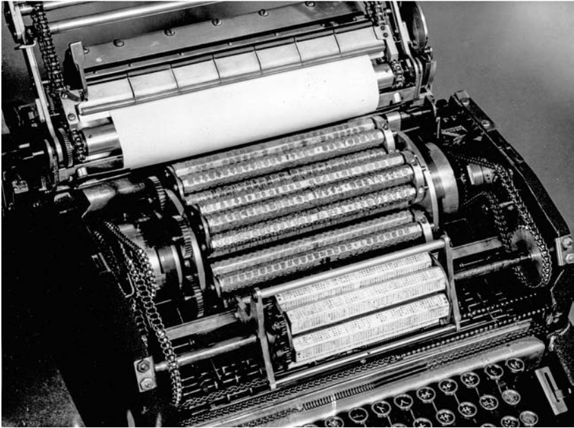 Figure 16: Chinesische Schreibmaschine. Quelle: Thomas S. Mullaney (The Chinese Typewriter 2017), fig. 6.7
