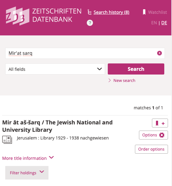 In DMG Umschrift ohne diakritische Zeichen